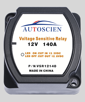 Durite 12V 140A Voltage Sensitive Relay (VSR) - 0-727-33